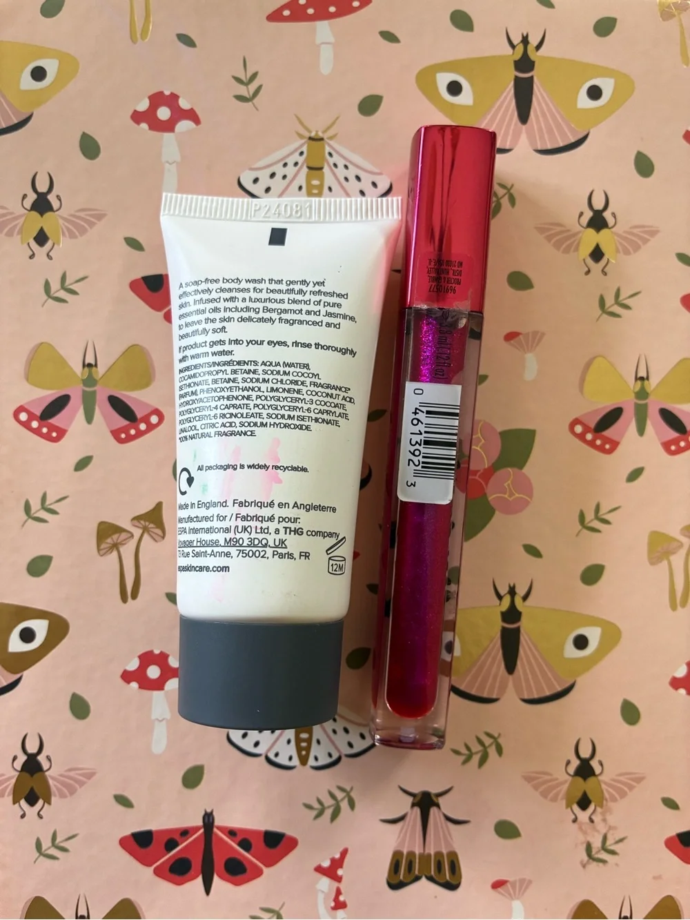 COVERGIRL Lip Lava High-Shine Gloss and ESPA Bergamot & Jasmine Body Wash - 30ml